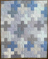 Quilt Positivity Blues!  , At the crossroad blues